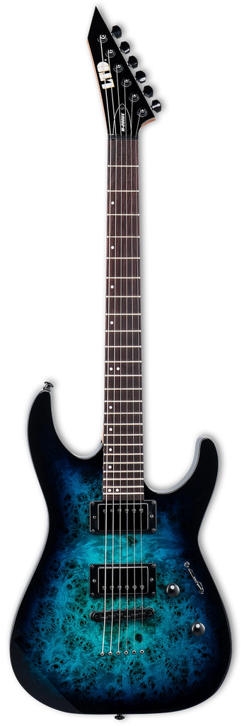 GUITARRA ELECTRICA LTD M-200DX BLUE 