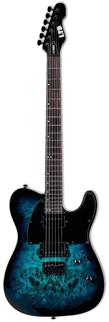 GUITARRA ELECTRICA LTD TE-200DX BLU 
