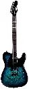 GUITARRA ELECTRICA LTD TE-200DX BLU 