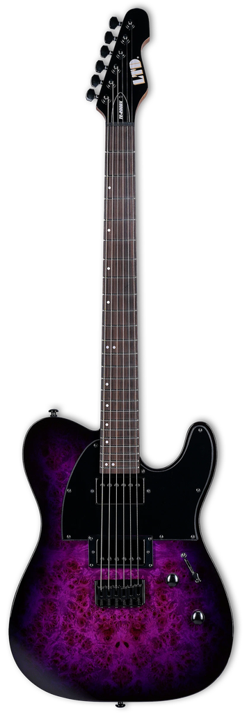 GUITARRA ELECTRICA LTD TE-200X PURPLE LTE200DXPRB