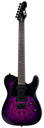 GUITARRA ELECTRICA LTD TE-200X PURPLE LTE200DXPRB