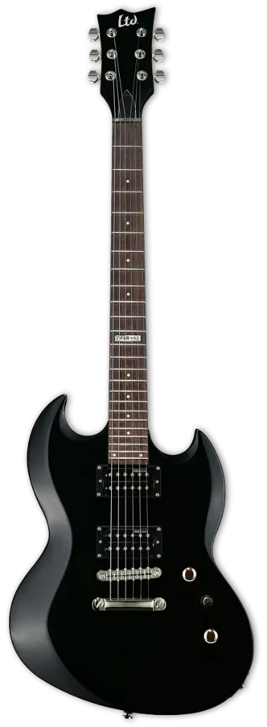 GUITARRA ELECTRICA LTD LVIPER10KITBLK 