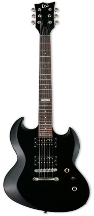 GUITARRA ELECTRICA LTD LVIPER10KITBLK 
