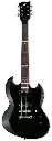 GUITARRA ELECTRICA LTD LVIPER10KITBLK 