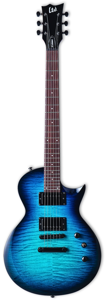 GUITARRA ELECTRICA LTD EC-200DX BLU 