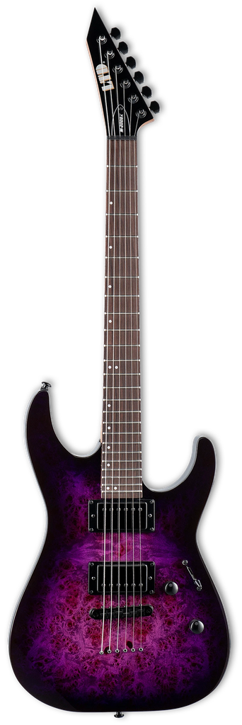 LM200DXNTPRB GUITARRA ELECTRICA LTD M-200DX PURPLE 