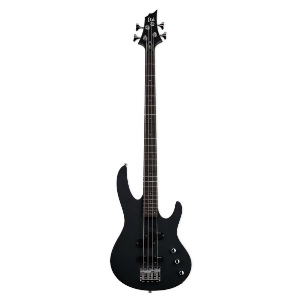 BAJO ELECTRICO DE 4 CUERDAS BLACK SATIN LTD B-10 LB10KITBLKS