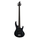 BAJO ELECTRICO DE 4 CUERDAS BLACK SATIN LTD B-10 LB10KITBLKS