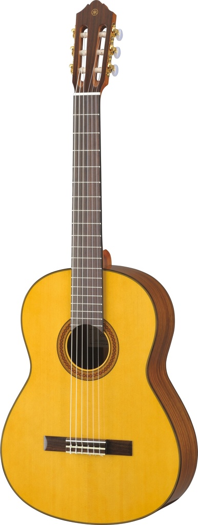 CG162S GUITARRA CLÁSICA YAMAHA  DE TAPA SÓLIDA