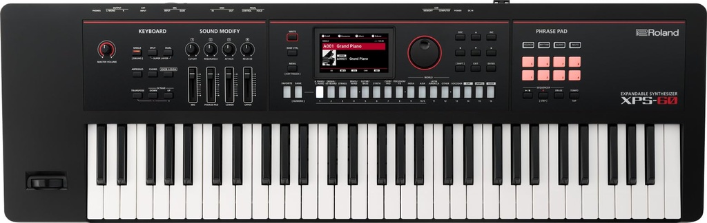 TECLADO SINTETIZADOR ROLAND XPS-60 