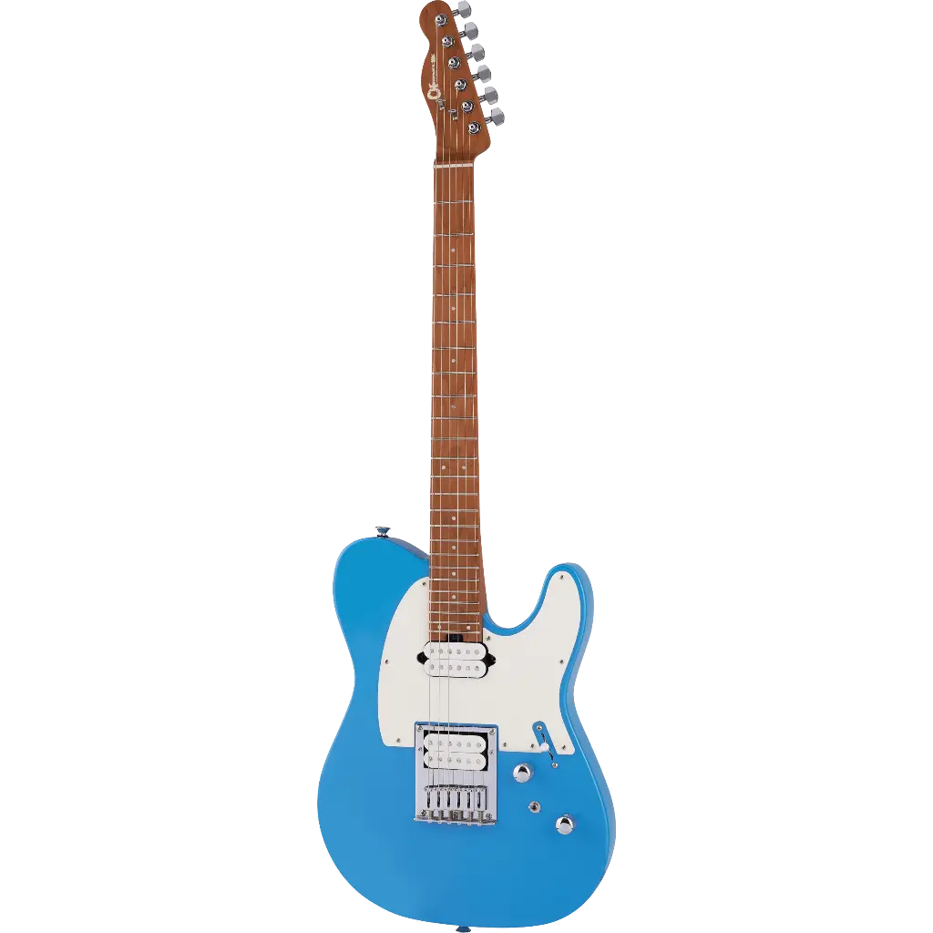 GUITARRA ELECTRICA CHARVEL PRO-MOD SO-CAL STYLE 2 24 HT HH ROBINS EGG BLUE 2966561527