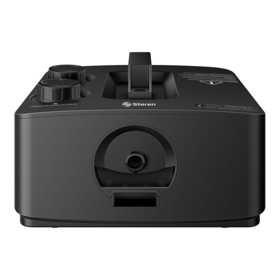 MAQUINA DE BURBUJAS DE HUMO STEREN FOG-BUR