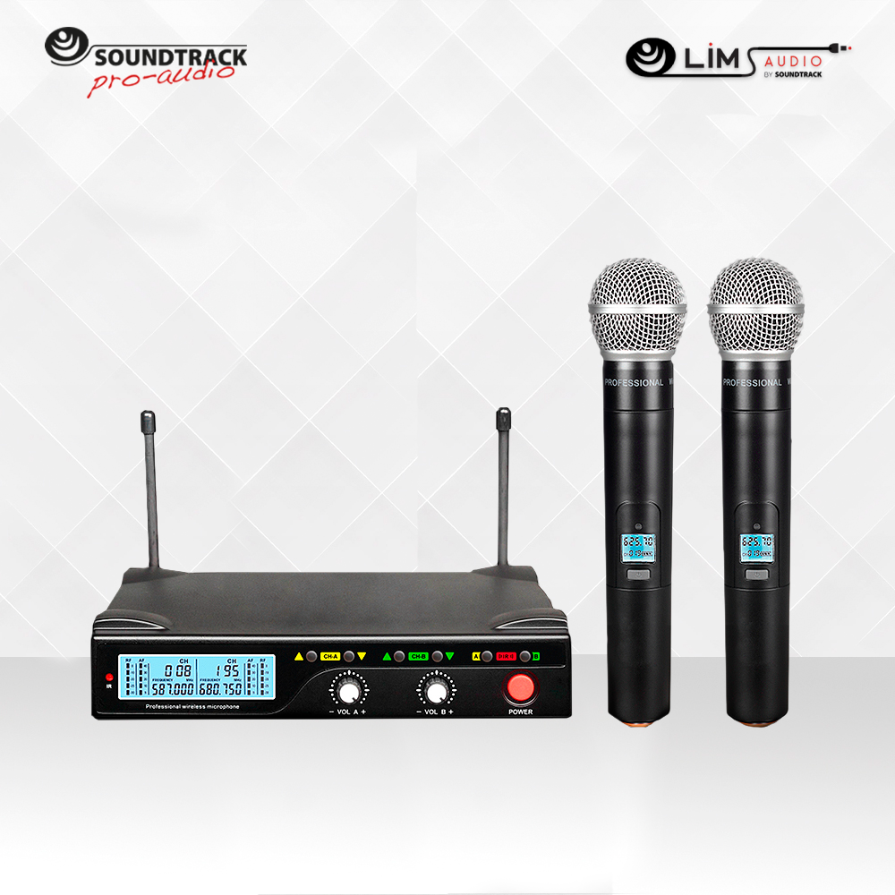 STW-31HU2B SIS DEMIC INALAMBRICO 2 CANALES FRECUENCIA VARIABLE, UHF SOUNDTRACK