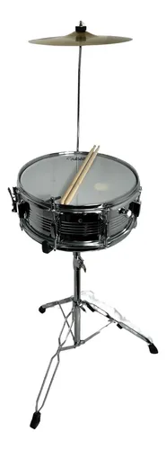 TAROLA DE ACERO 14" X5.5 CON TRIPLE BASE Y PLATILLO DE 12" TAROKIT