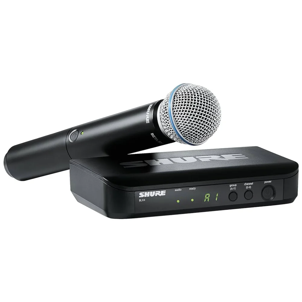 SISTEMA INALAMBRICO C/MIC BETA 58A SHURE BLX24/B58-J11