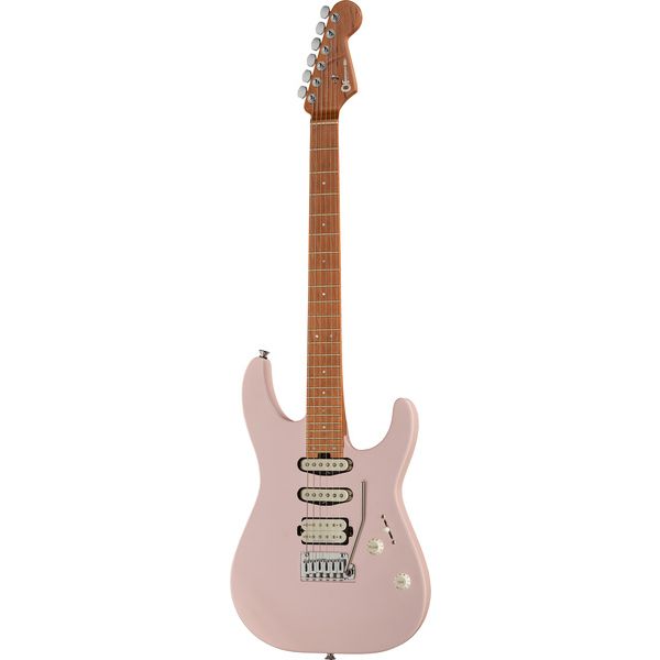 GUITARRA ELECTRICA CHARVEL 2969433519 PM DK24 HSS 2PT MPL SHL PINK