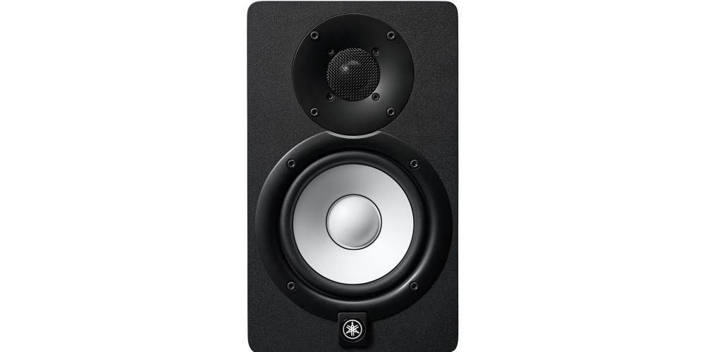 MONITOR BIAMPLIFICADO NEGRO