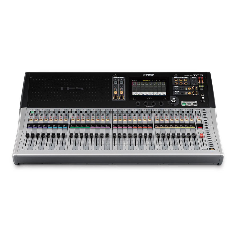 CONSOLA DE MEZCLA DIGITAL YAMAHA TF5  DE 32 CANALES TF 