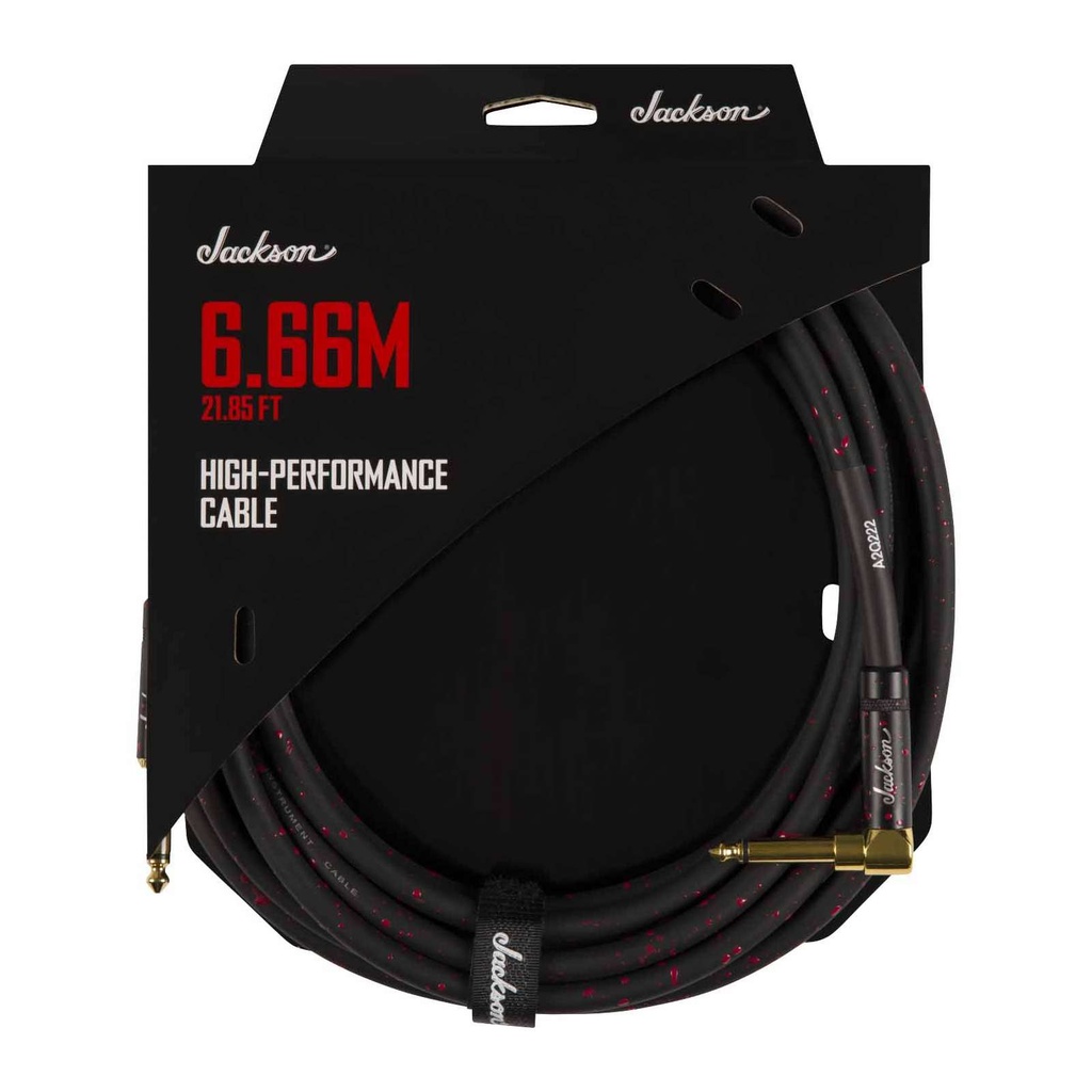 Cable de instrumento Jackson High Performance 6,66 m