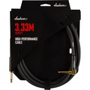 Cable de instrumento Jackson High Performance 10.93 ft (2991093001) 