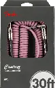 Fender 0990573066 – Cable en Espiral (Coil) de 30 ft – Burgundy Mist