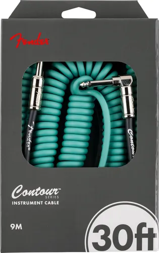 Cable Fender Contour Series Coil – 30 ft (Sherwood Green, 0990573046)