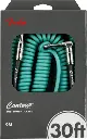 Cable Fender Contour Series Coil – 30 ft (Sherwood Green, 0990573046)