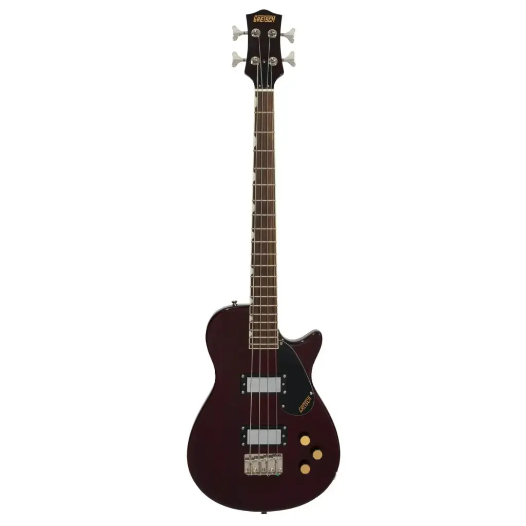 Gretsch Streamliner Jet Club Bass Single‑Cut – Walnut Stain (Modelo 2814304517) 