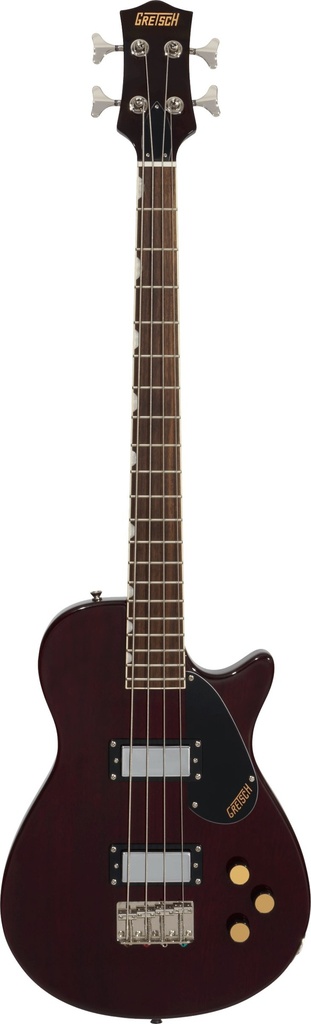 Gretsch Streamliner Jet Club Bass Single‑Cut – Walnut Stain (Modelo 2814304517) 