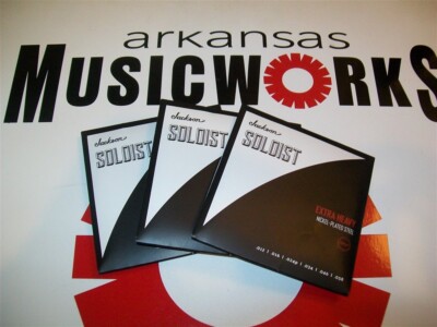 2991258006 Jackson® Soloist™ Strings, Drop Extra Heavy .012-.058 