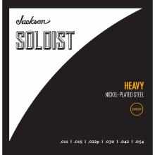 2991154006 CUERDAS PARA GUITARRA DROP HEAVY .011 - .054 JACKSON SOLOIST 
