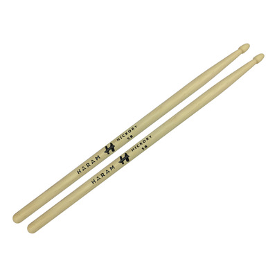 BAQUETAS DSH-FUNKY HARAM CUERPO DE UNA 5A PESO DE UNA 5B PUNTA DE BARRIL