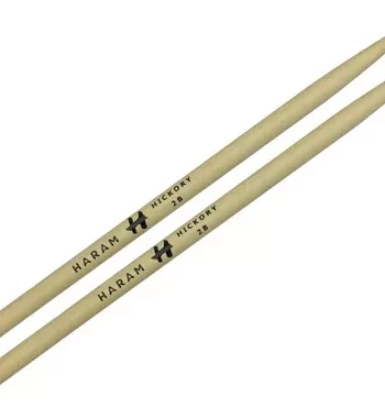 BAQUETAS DSH 7A HARAM ESTILO CLÁSICO 7A CON  ALCANCE EXTRA 16 "