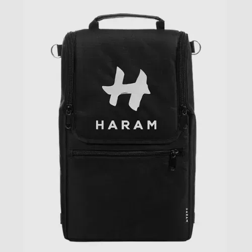 HARAM DSGB-DLX BOLSA DE TRASPORTE DE LUJO PARA BAQUETAS baquetero 24 PARES APROX