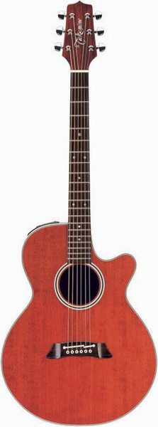 Takamine EF261SAN guitarra acústica‑eléctrica FXC cedro