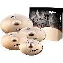 PAQUETE DE PLATILLOS 14" 16" 18" 20" ZILDJIAN SERIE ACUSTOM 