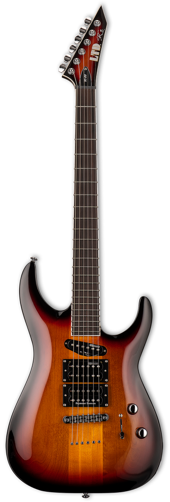 GUITARRA ELÉCTRICA LTD SIGNATURE STEPHEN CARPENTER SC-20 3-TONE BURST LSC203TB