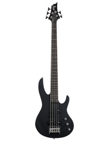 BAJO ELECTRICO 5 CUERDAS B SERIES BLACK SATIN LTD LB15KITBLKS