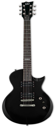 GUITARRA ELÉCTRICA LTD eclipse-10 KIT BLACK LEC10KITBLK