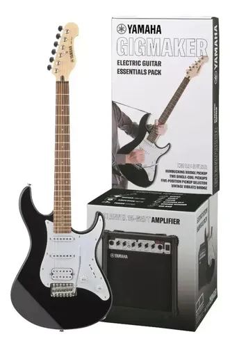 EG112GPIIBL/02 GUITARRA ELECTRICA YAMAHA BLACK 