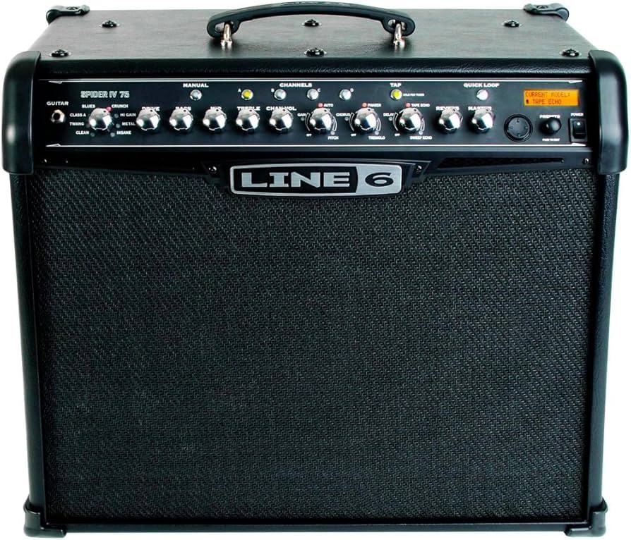 COMBO GUIT 75W LINE 6 SPIDER IV