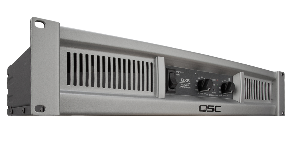 Amplificador análogo de 2 canales. QSC GX5