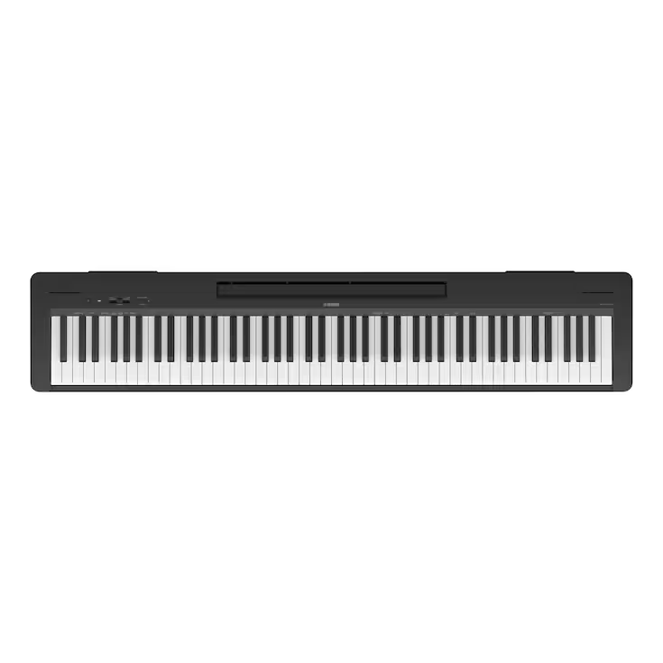 YAMAHA P-145BT DIGITAL PIANO OVERVIEW VERSION BLUETOOTH