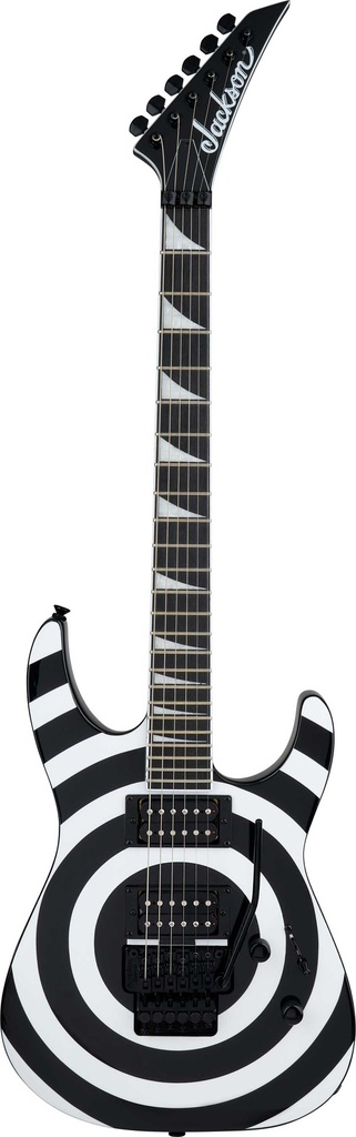 Jackson X Series Soloist SLX DX “Bull’s‑Eye Graphic” (S2919902500)