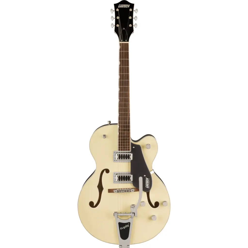 Gretsch G5420T Electromatic Classic Hollow Body Bigsby – Two-Tone Vintage White / Aspen Green (SKU: 2506115572)