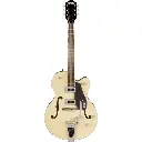 Gretsch G5420T Electromatic Classic Hollow Body Bigsby – Two-Tone Vintage White / Aspen Green (SKU: 2506115572)