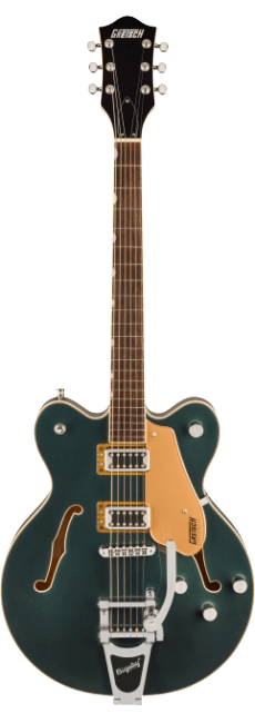 Gretsch G5622T Electromatic Center Block Double-Cut Bigsby – Cadillac Green (SKU: 2508200546)