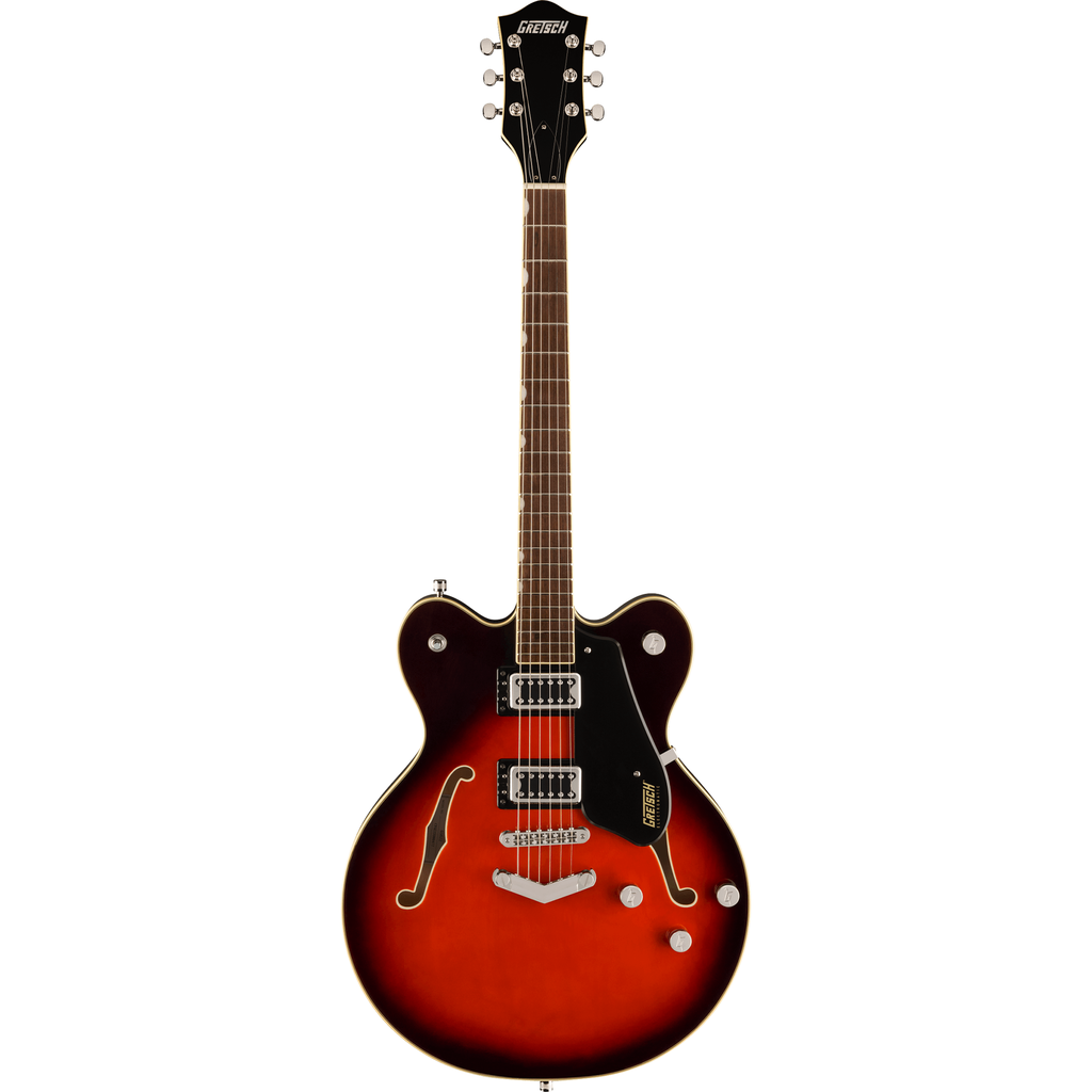 Gretsch G5622 Electromatic Center Block Double‑Cut – Claret Burst (Modelo 2508300561)