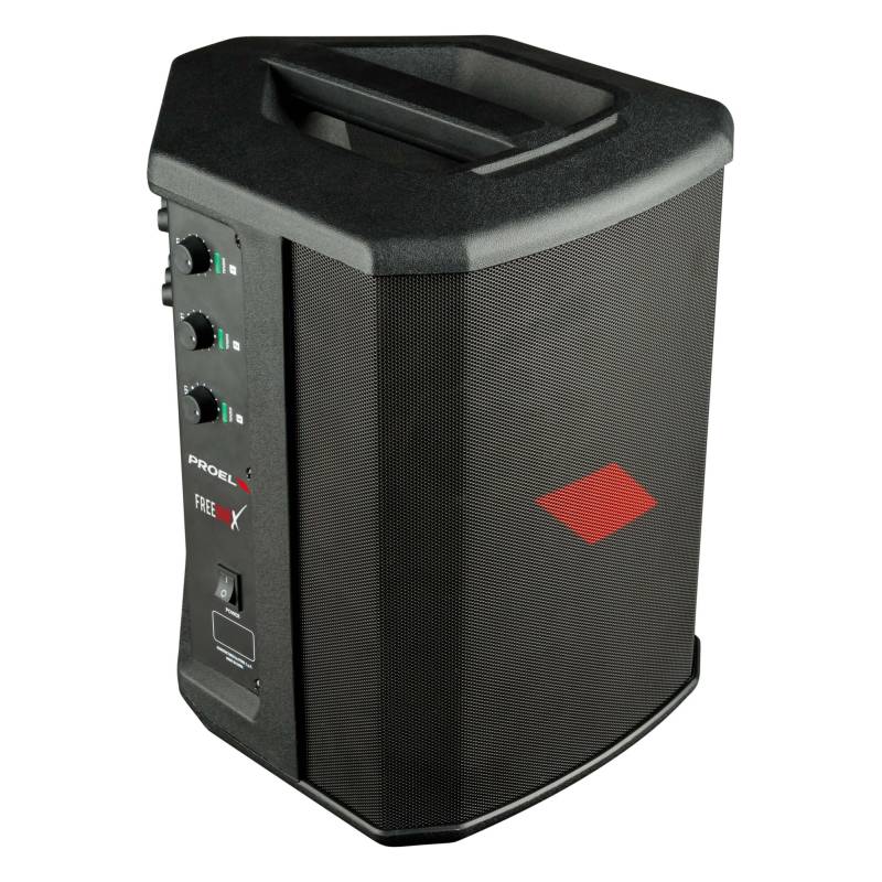 PROEL FREEONEX ALTAVOZ DE AUDIO PORTÁTIL CON MODULO BLUETOOTH 200W NEGRO