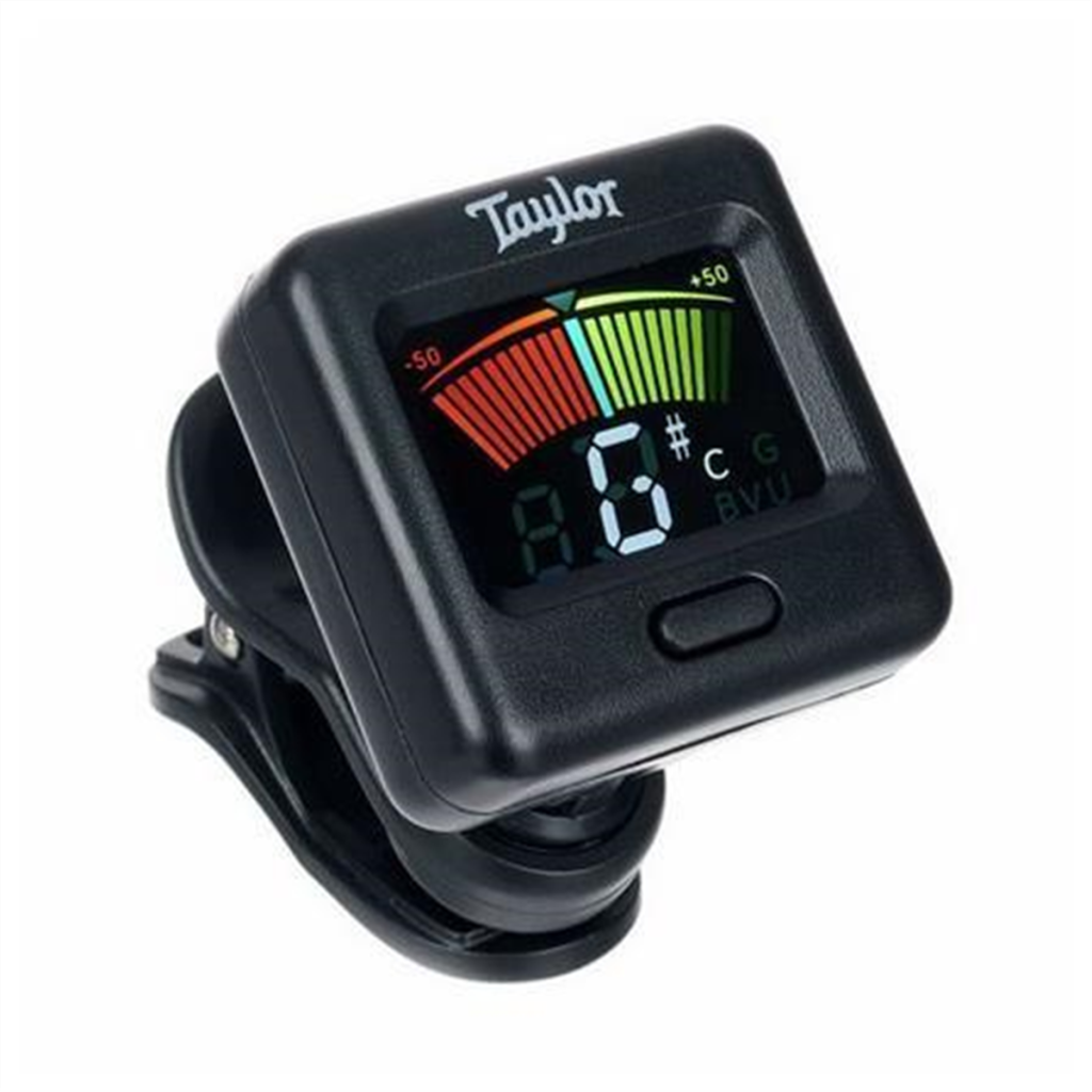 TAYLOR 1203 – Afinador digital recargable tipo clip-on